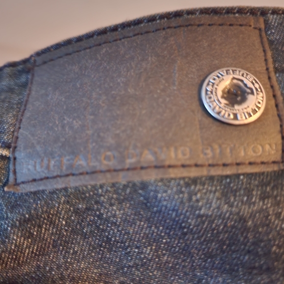Used few times but excellent condition Buffalo David Bitton jeans for men. 38x32 - Picture 3 of 3